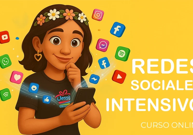 Redes sociales intensivo