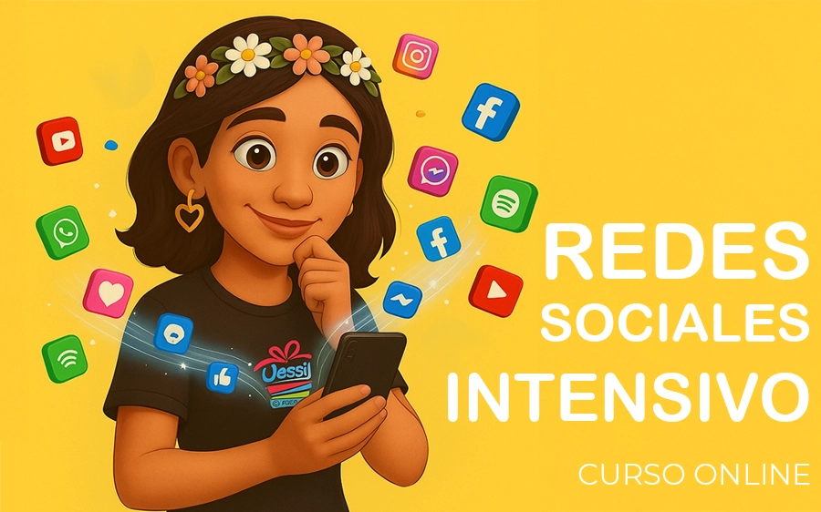 Redes sociales intensivo