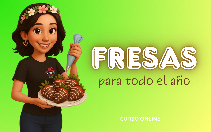 Curso de Fresas con Chocolate