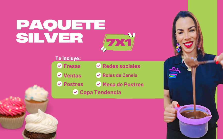 Paquete Emprendedor Silver 7×1