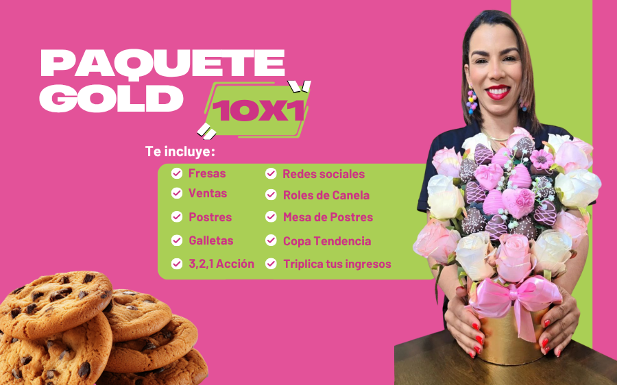 Paquete Emprendedor Gold 11×1