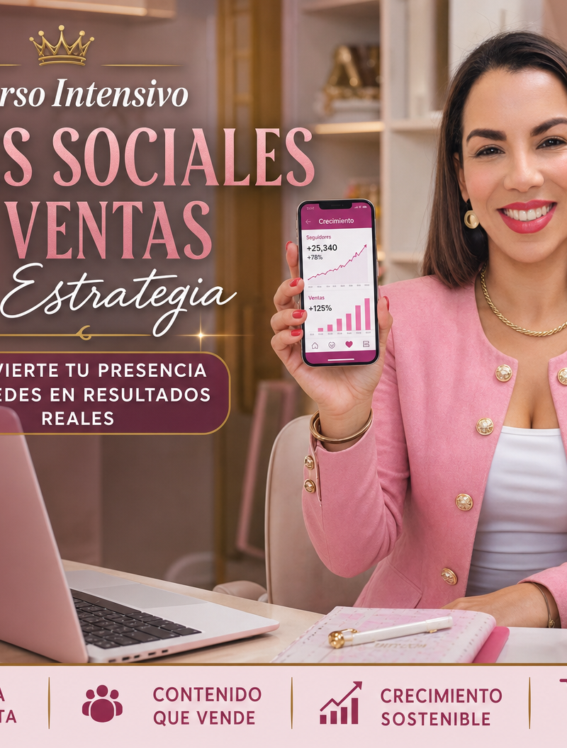 Redes sociales intensivo