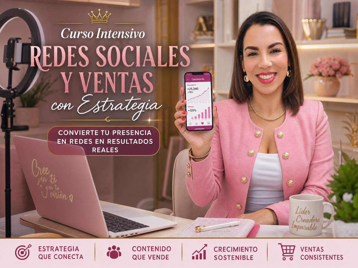 Redes sociales intensivo