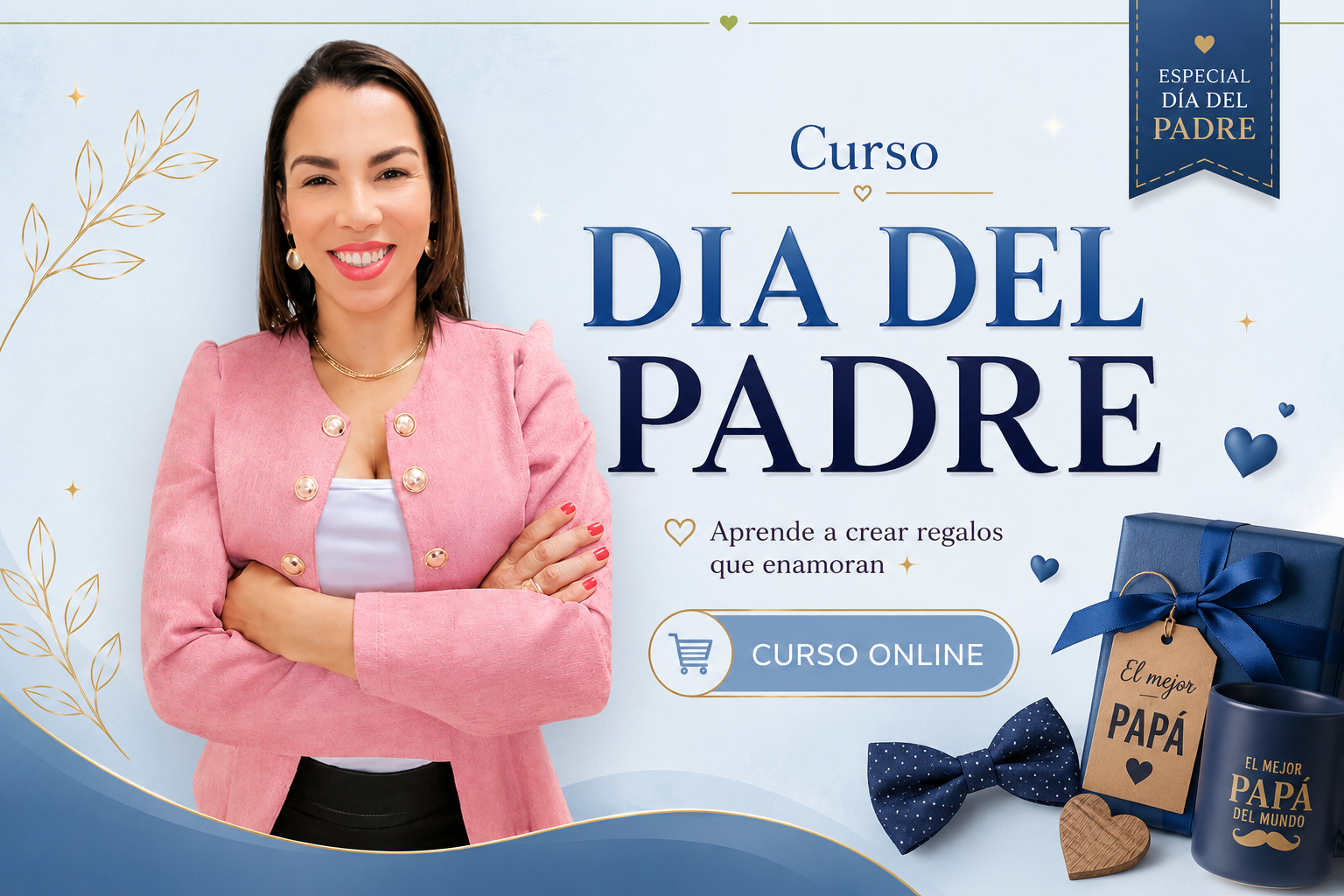 Curso Dia del Padre
