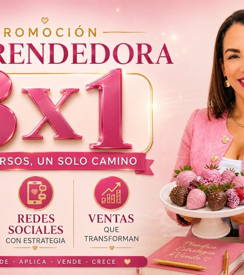 Promoción emprendedor 3*1