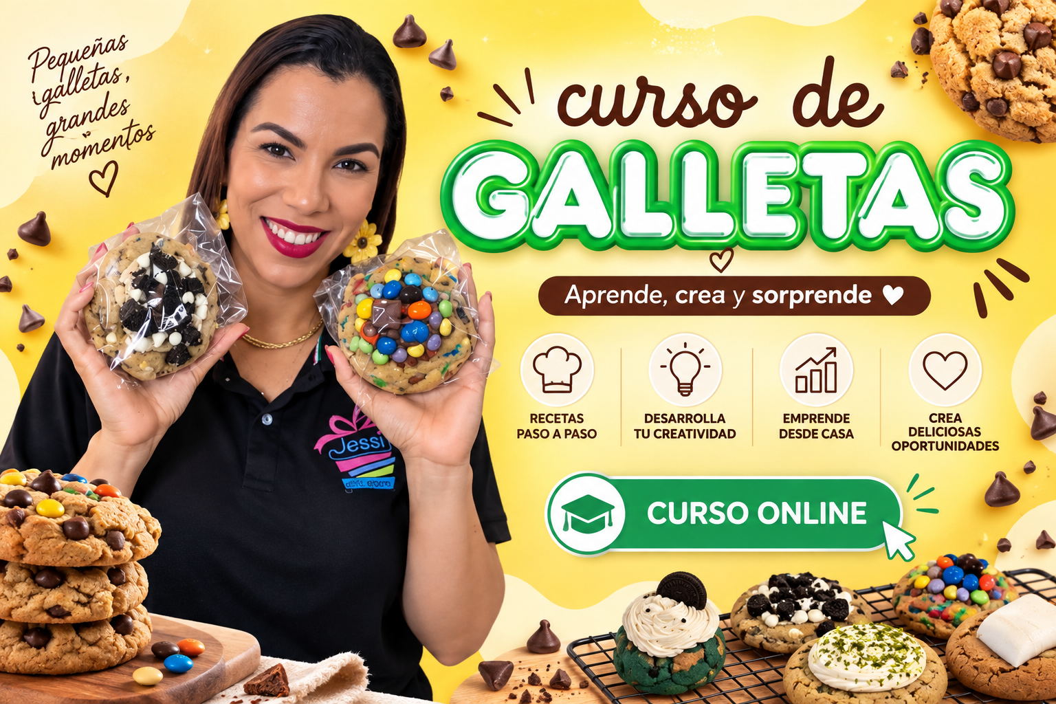 Curso de Galletas