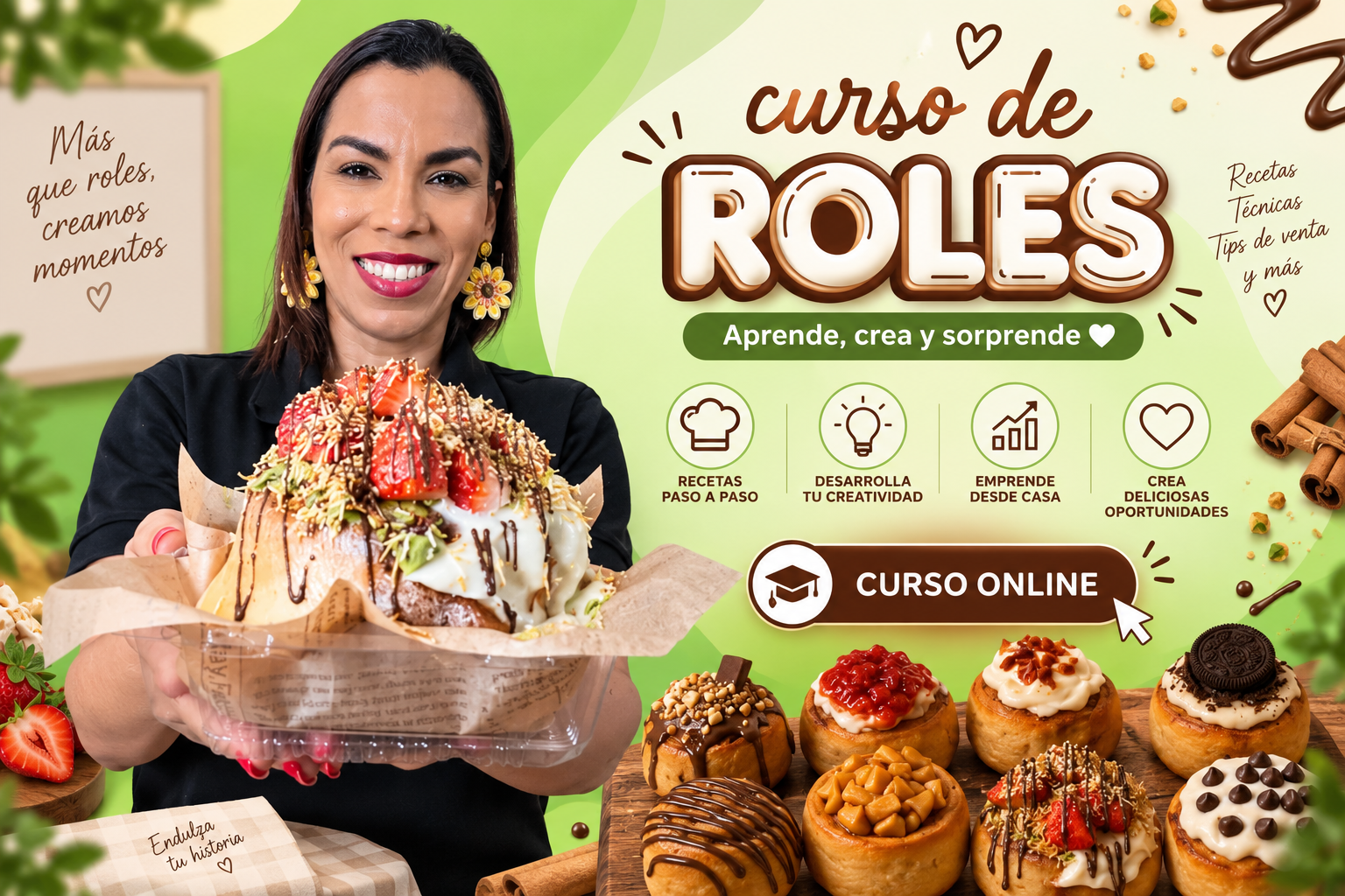 Curso de Roles Tendencia 2025